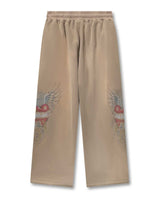 Righteous Sacred Heart Sweatpants Brown