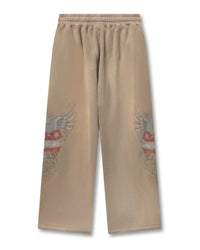 Righteous Sacred Heart Sweatpants Brown
