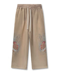 Righteous Sacred Heart Sweatpants Brown