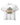 Righteous Soldiers Of Righteous Tee white, boxy tee with vintage laurel crest graphic, front view