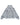 Righteous Stencil Zip Up Hoodie Grey