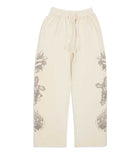 Righteous Tattoo Sweatpants Cream
