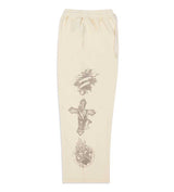 Righteous Tattoo Sweatpants Cream