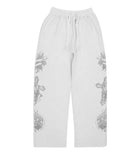 Righteous Tattoo Sweatpants Grey