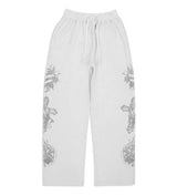 Righteous Tattoo Sweatpants Grey