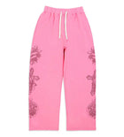 Righteous Tattoo Sweatpants Pink
