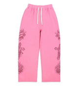 Righteous Tattoo Sweatpants Pink