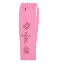 Righteous Tattoo Sweatpants Pink