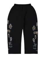 Righteous Ultimate Sacrifice Thermal Sweatpants Black