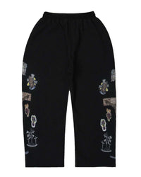 Righteous Ultimate Sacrifice Thermal Sweatpants Black