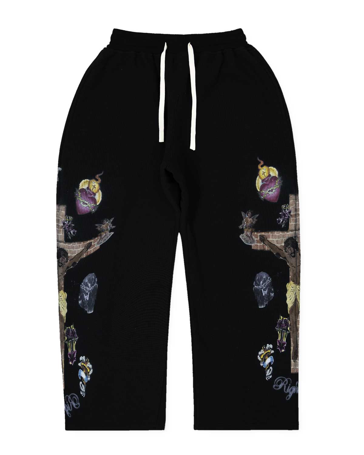 Righteous Ultimate Sacrifice Thermal Sweatpants Black