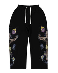 Righteous Ultimate Sacrifice Thermal Sweatpants Black