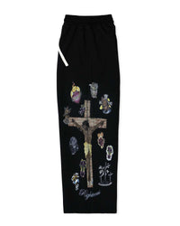 Righteous Ultimate Sacrifice Thermal Sweatpants Black