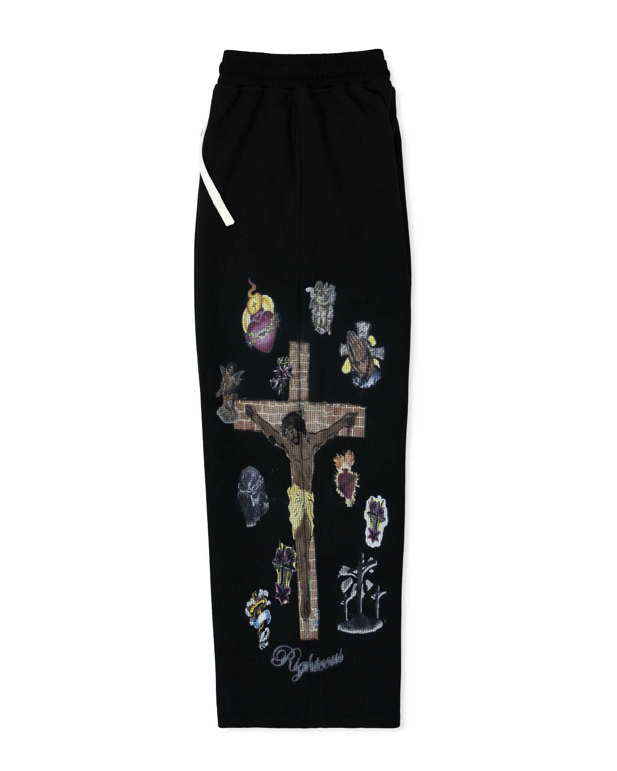 Righteous Ultimate Sacrifice Thermal Sweatpants Black
