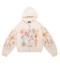 Righteous Ultimate Sacrifice Thermal Zip Up Cream