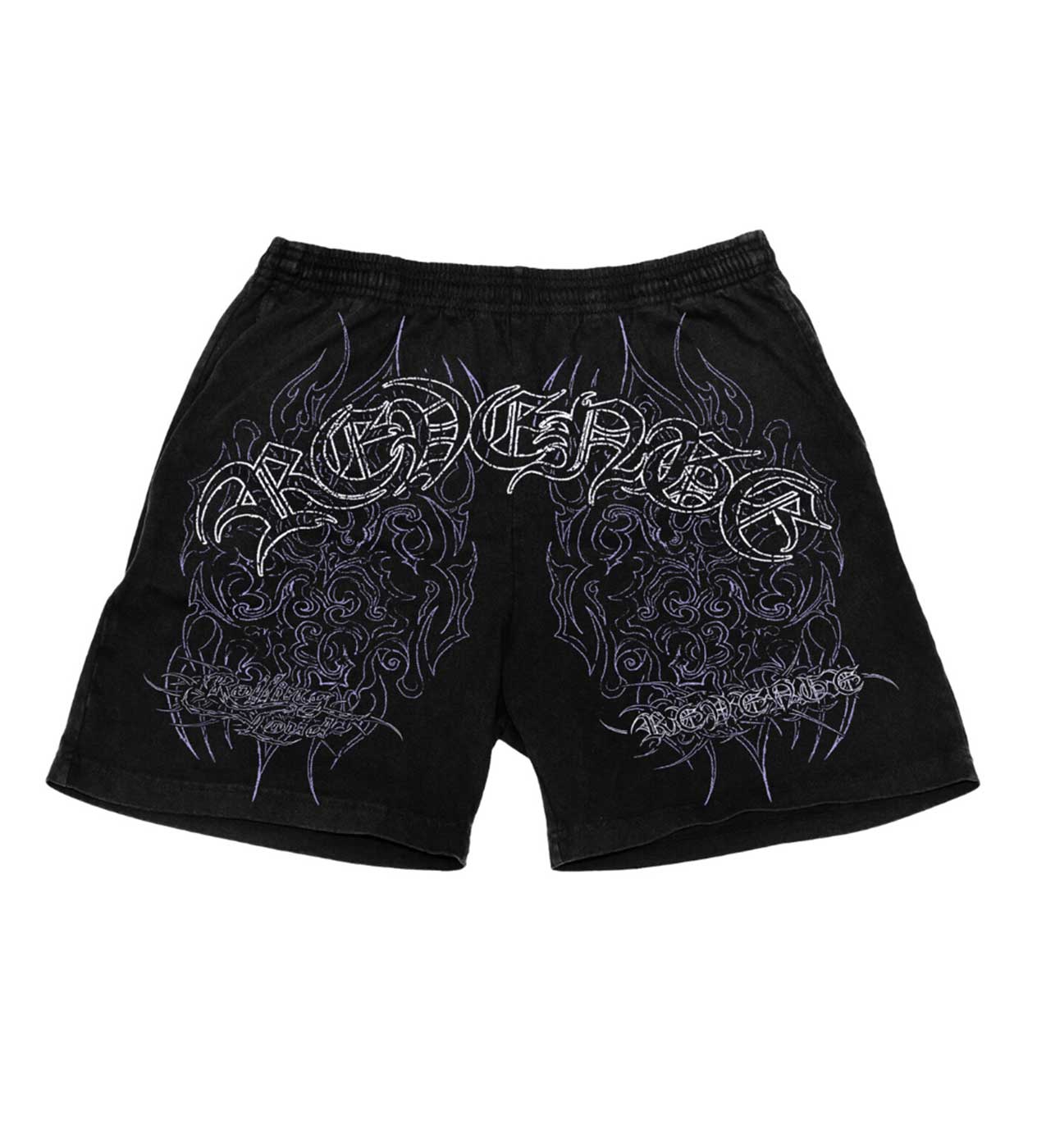 Hellstar Studios Nylon Logo Shorts Black | Restock AR