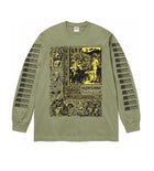 Supreme Saints Sebastian L/S Light Olive