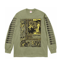 Supreme Saints Sebastian L/S Light Olive front