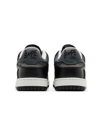 Bape x Sk8 Sta #4 Black