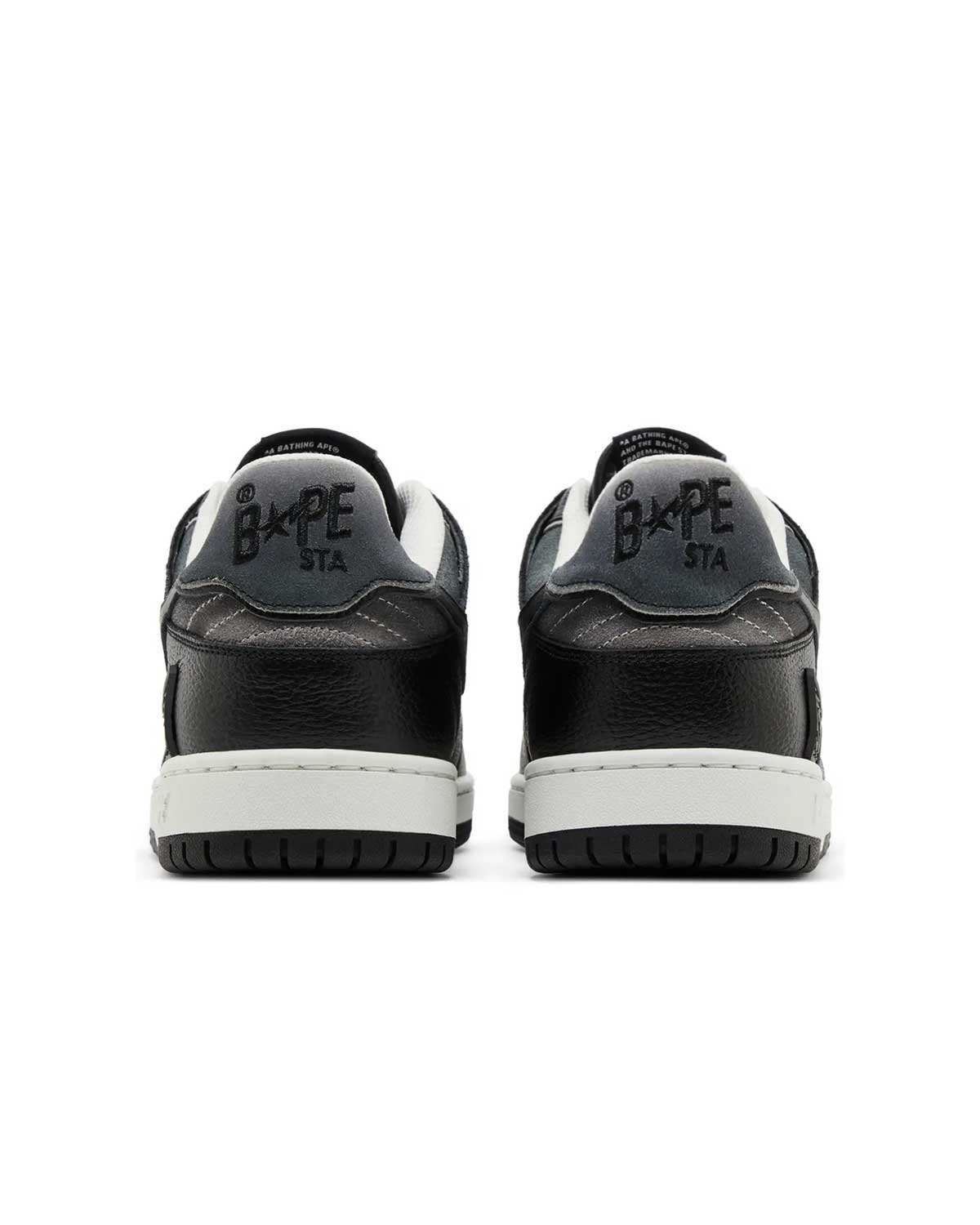 Bape x Sk8 Sta #4 Black