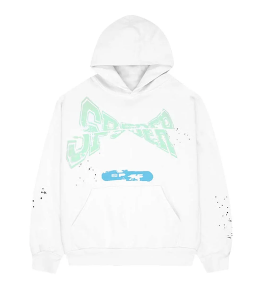 Sp5der Cross Country Hoodie Eggshell | Restock AR