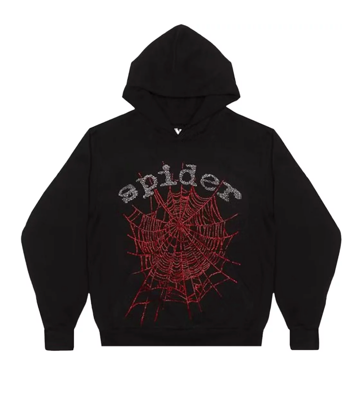 Sp5der P*nk Hoodie Black | Restock AR