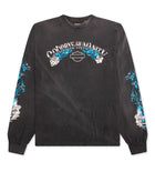 Saint Michael Beautiful L/S Tee Black