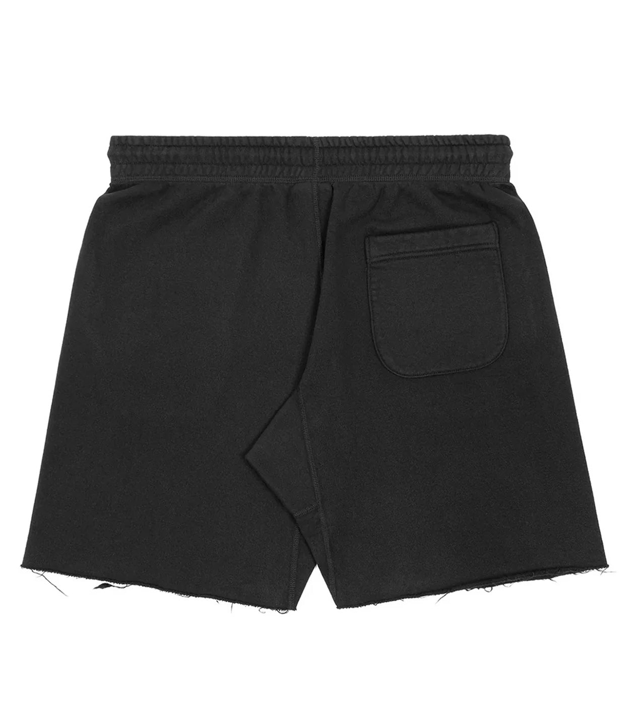 Saint Michael Logo Sweat Shorts Black – Restock AR