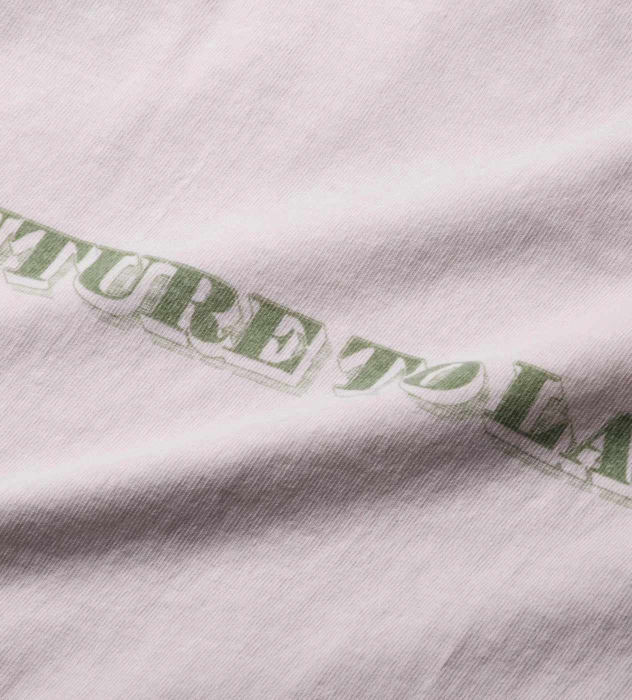 Saint Michael Money Tee Off White Close Up Back