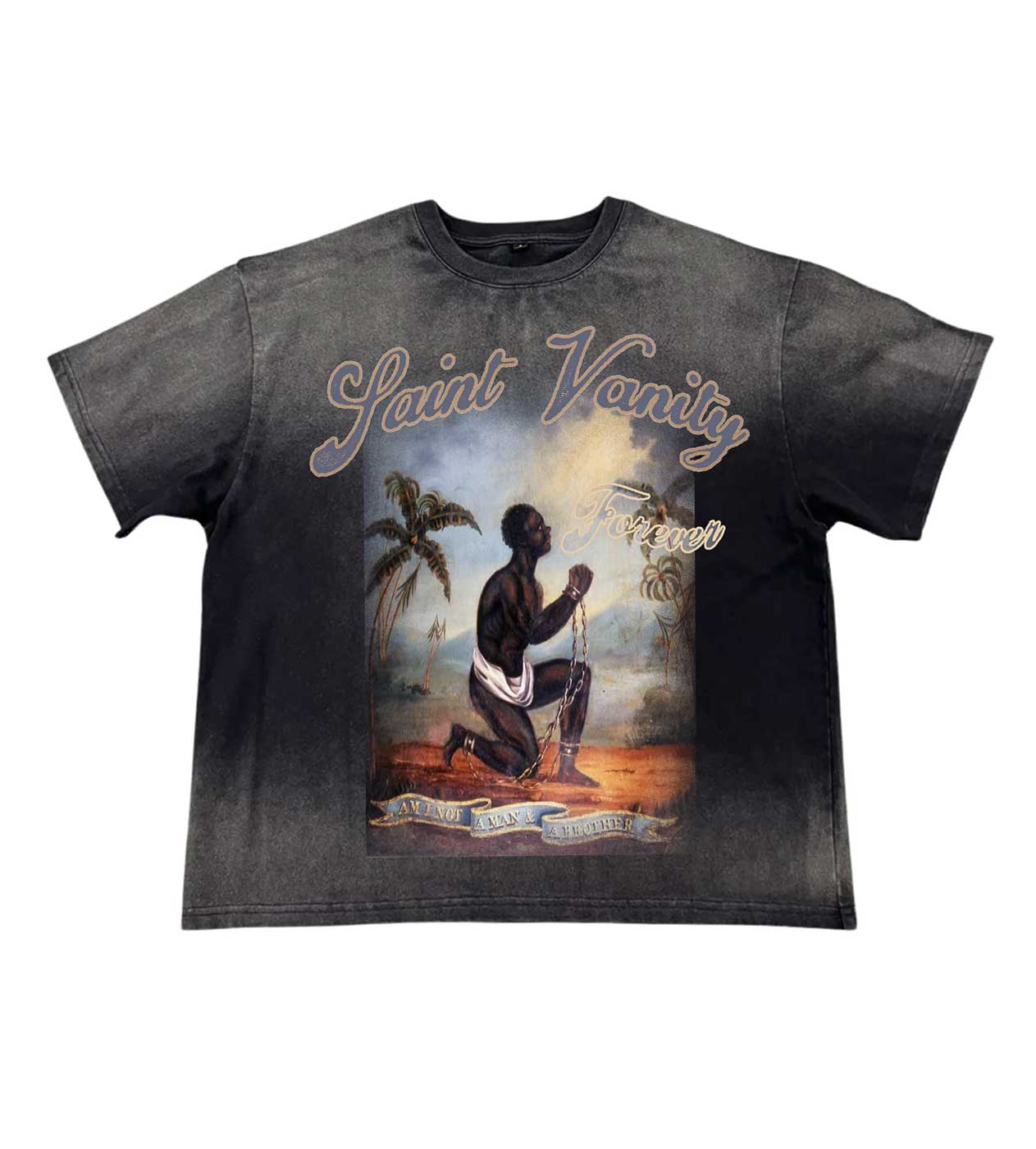 Saint Vanity BHM 2.0 Tee Black