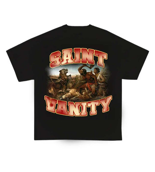 Saint Vanity BHM Tee Black – Restock AR Saint Vanity BHM Tee Black – Restock AR