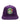 Saint Vanity Bird Snapback Purple