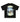 Saint Vanity Blurry Cross Tee Black front view