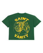 Saint Vanity Brazil Griffin Tee Green/Yellow