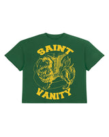 Saint Vanity Brazil Griffin Tee Green/Yellow