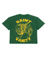 Saint Vanity Brazil Griffin Tee Green/Yellow