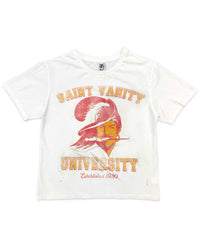Saint Vanity Bucs Tee White