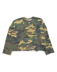 Saint Vanity Camo Crewneck