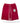 Saint Vanity Crimson Uniform Shorts Red