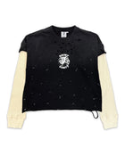 Saint Vanity Cutoff Thermal L/S Tee Black