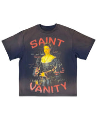 Saint Vanity Elizabeth Tee Grey