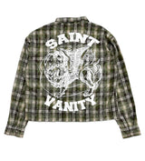 Saint Vanity Flannel Green/Brown