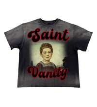 Saint Vanity Global 2.0 Tee Black front view