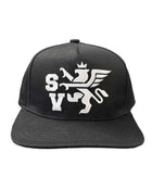 Saint Vanity Griffin Snapback Black/White