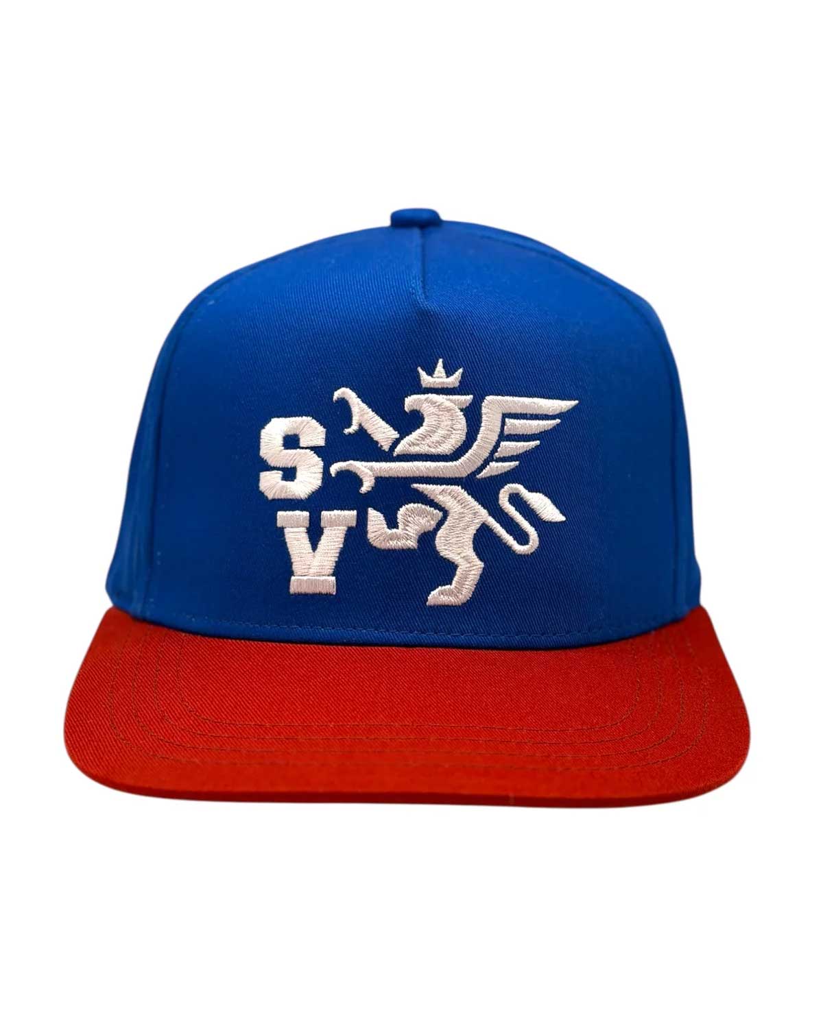 Saint Vanity Griffin Snapback Blue/Red