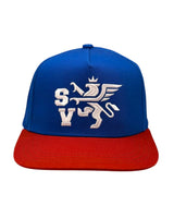 Saint Vanity Griffin Snapback Blue/Red