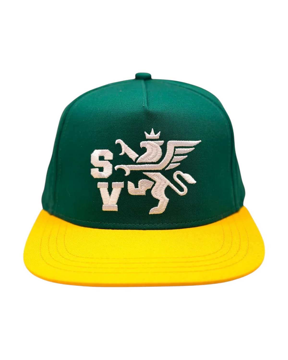 Saint Vanity Griffin Snapback Green/Yellow