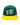 Saint Vanity Griffin Snapback Green/Yellow
