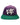 Saint Vanity Griffin Snapback Plum/Green