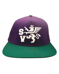 Saint Vanity Griffin Snapback Plum/Green